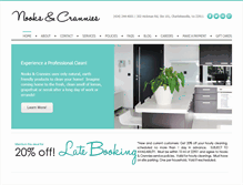 Tablet Screenshot of cvillenooksandcrannies.com